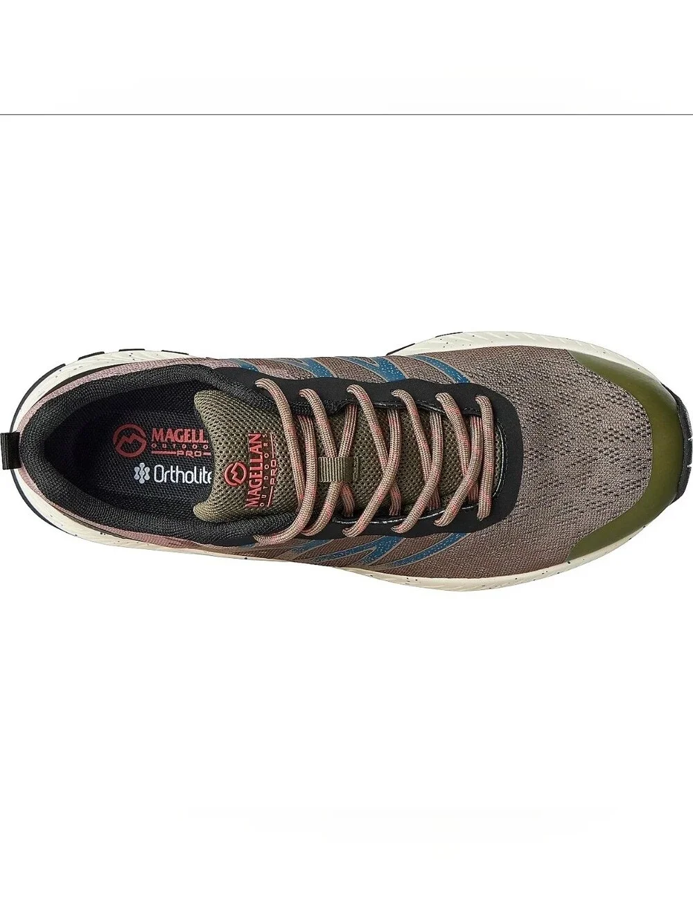 Magellan Outdoors Men's Pro Explore Cedar Hill Hiking Shoes - Size 9.5